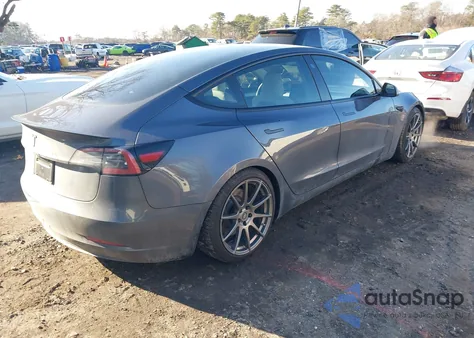 2023 Tesla Model 3 Long Range Dual Motor All-Wheel Drive из США, поврежденный, VIN 5YJ3E1EB5PF708092